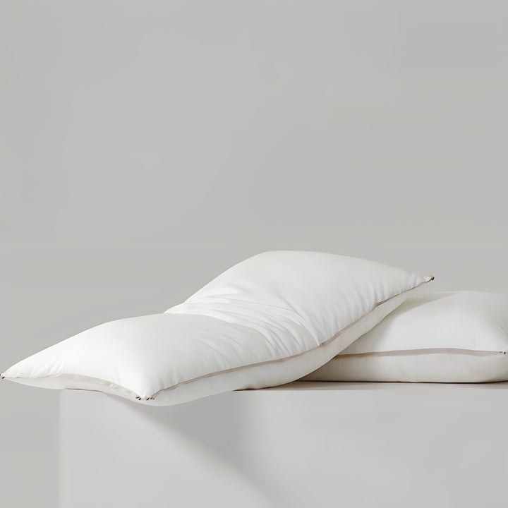 カラーパイピング枕