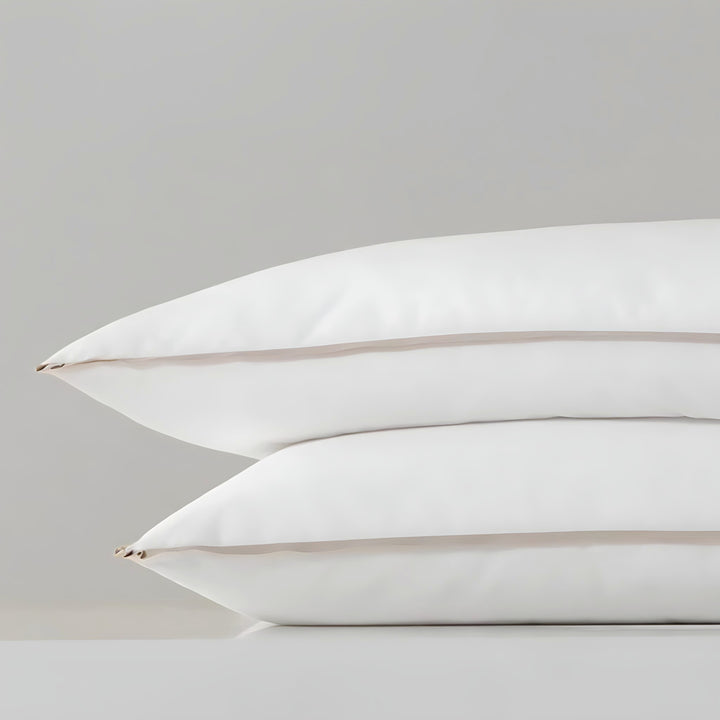 カラーパイピング枕