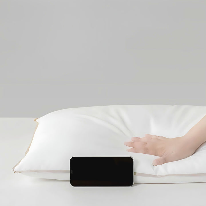 カラーパイピング枕