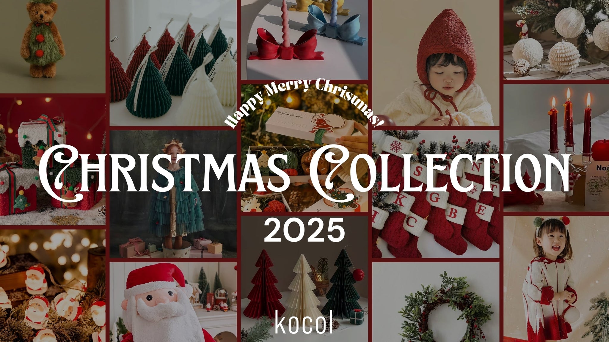 2025 Christmas Collection クリスマス雑貨特集