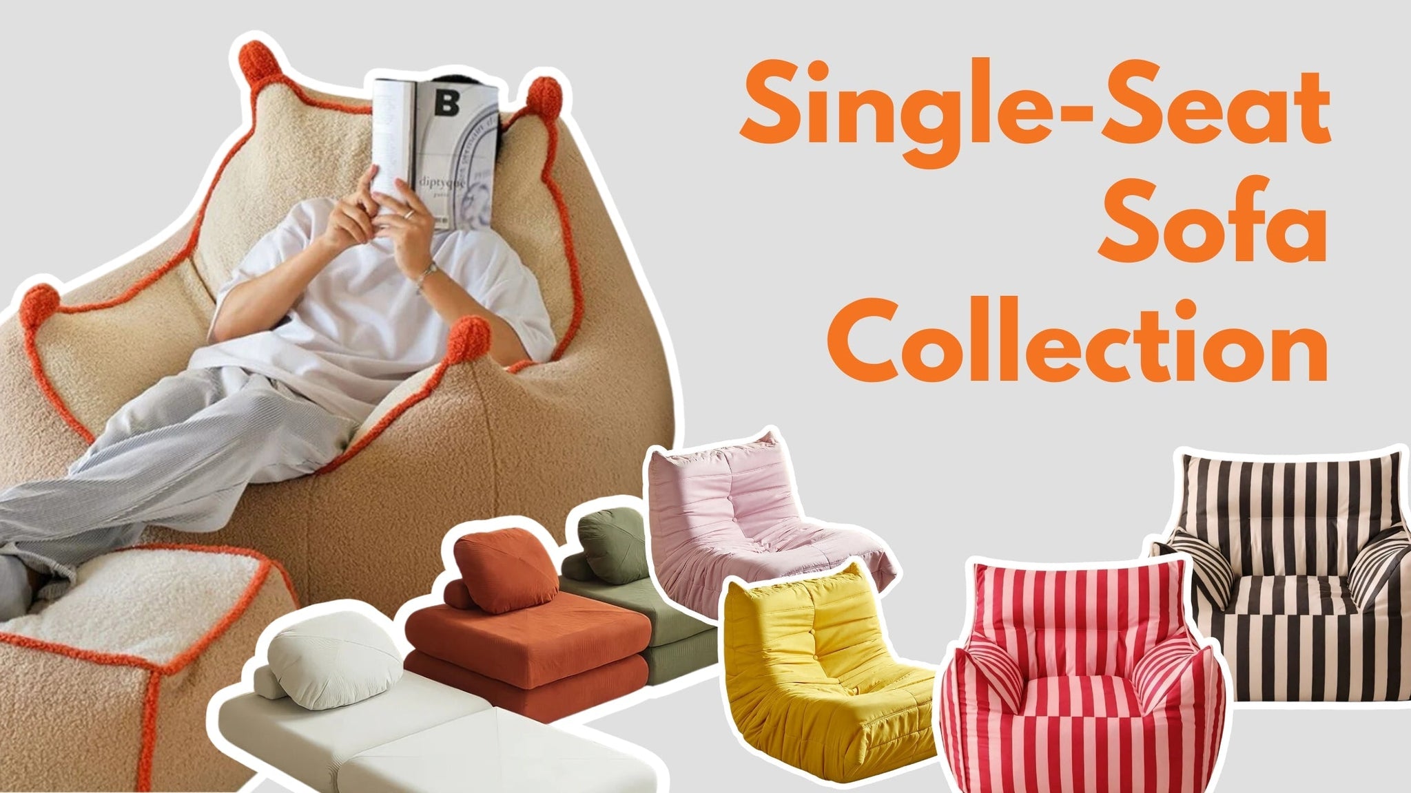 Single-Seat Sofa Collection