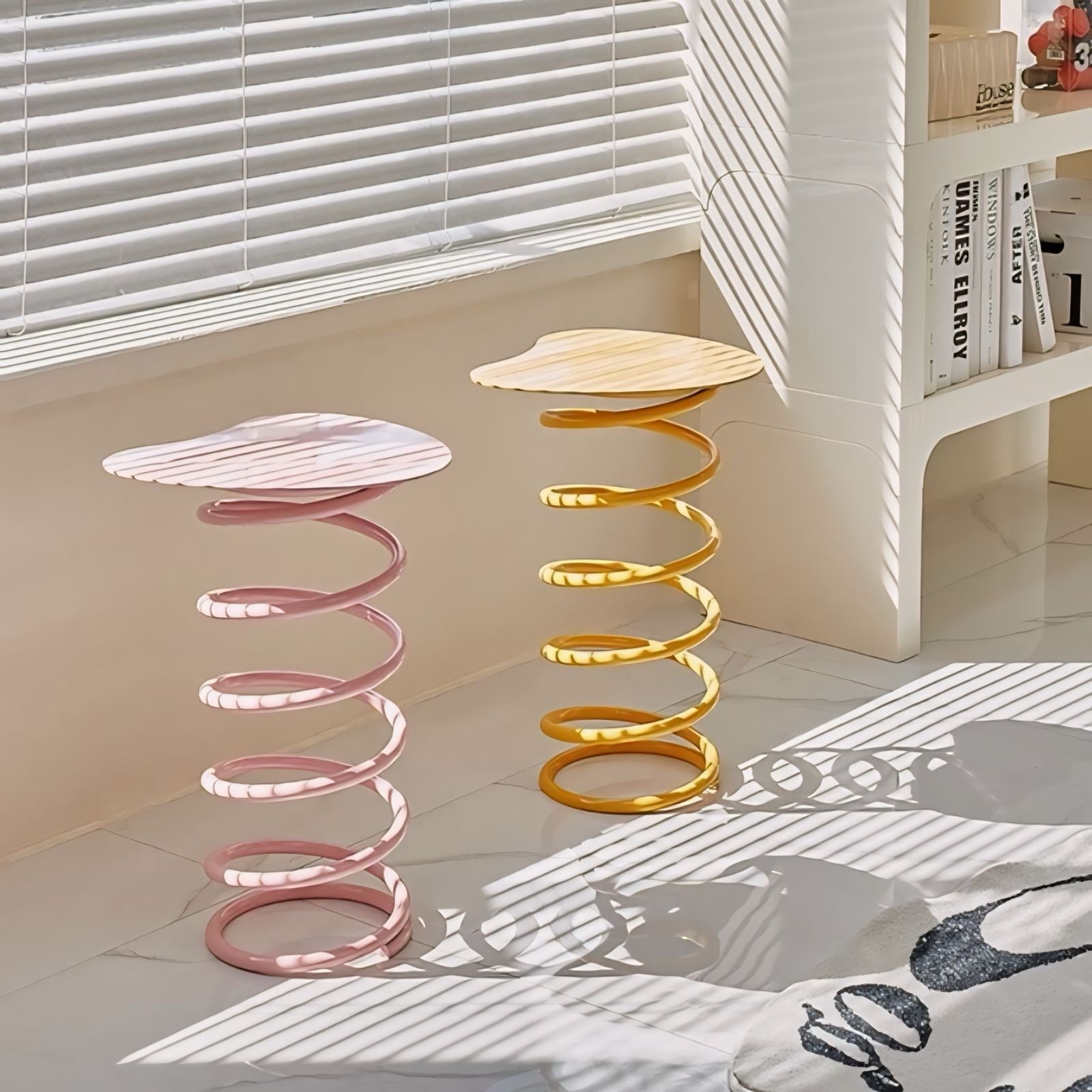 カラフルスプリングミニサイドテーブル kocol