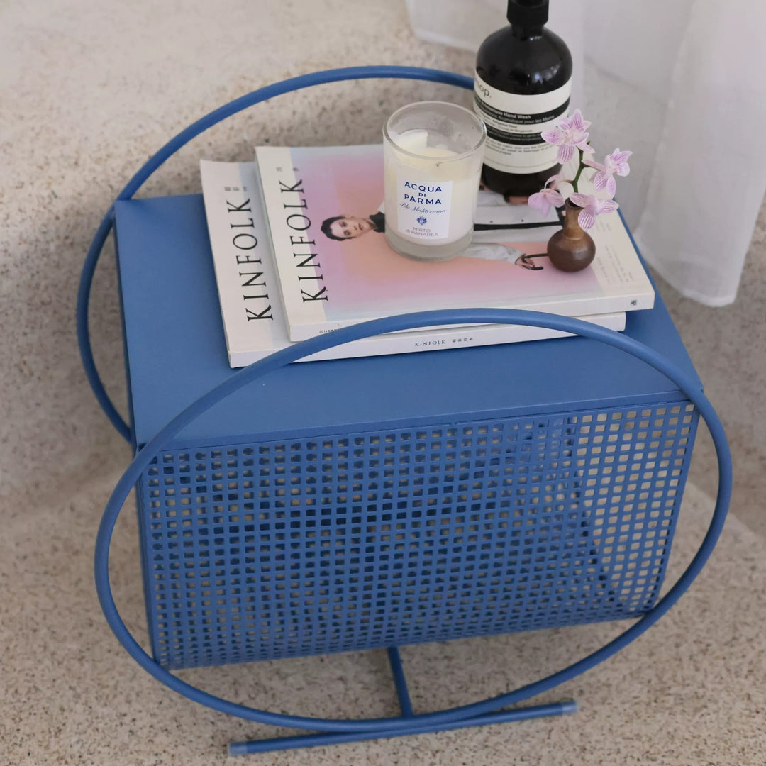 Circle Mesh Side Table
