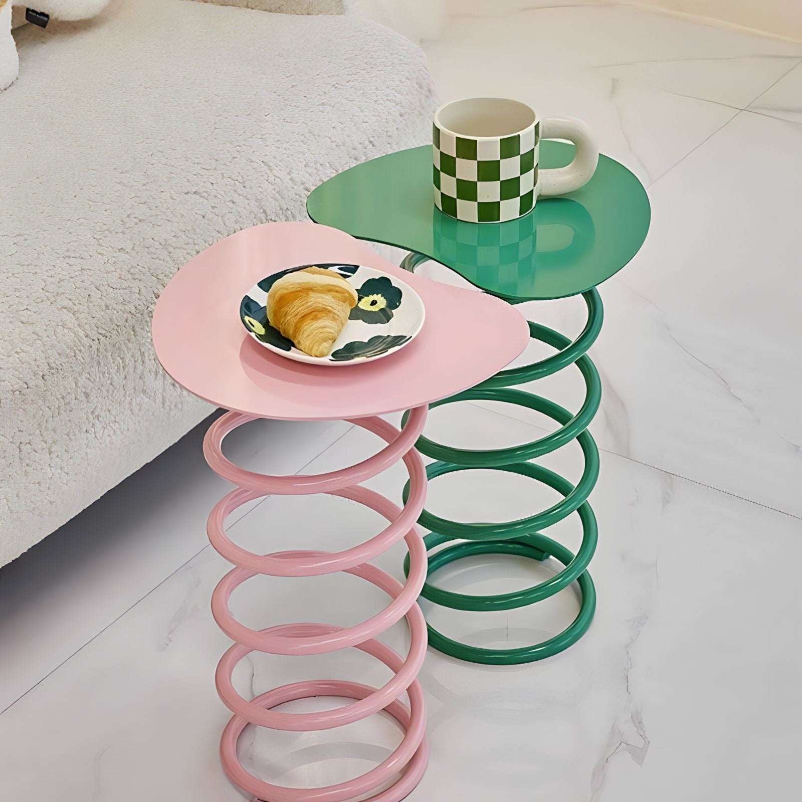 カラフルスプリングミニサイドテーブル kocol