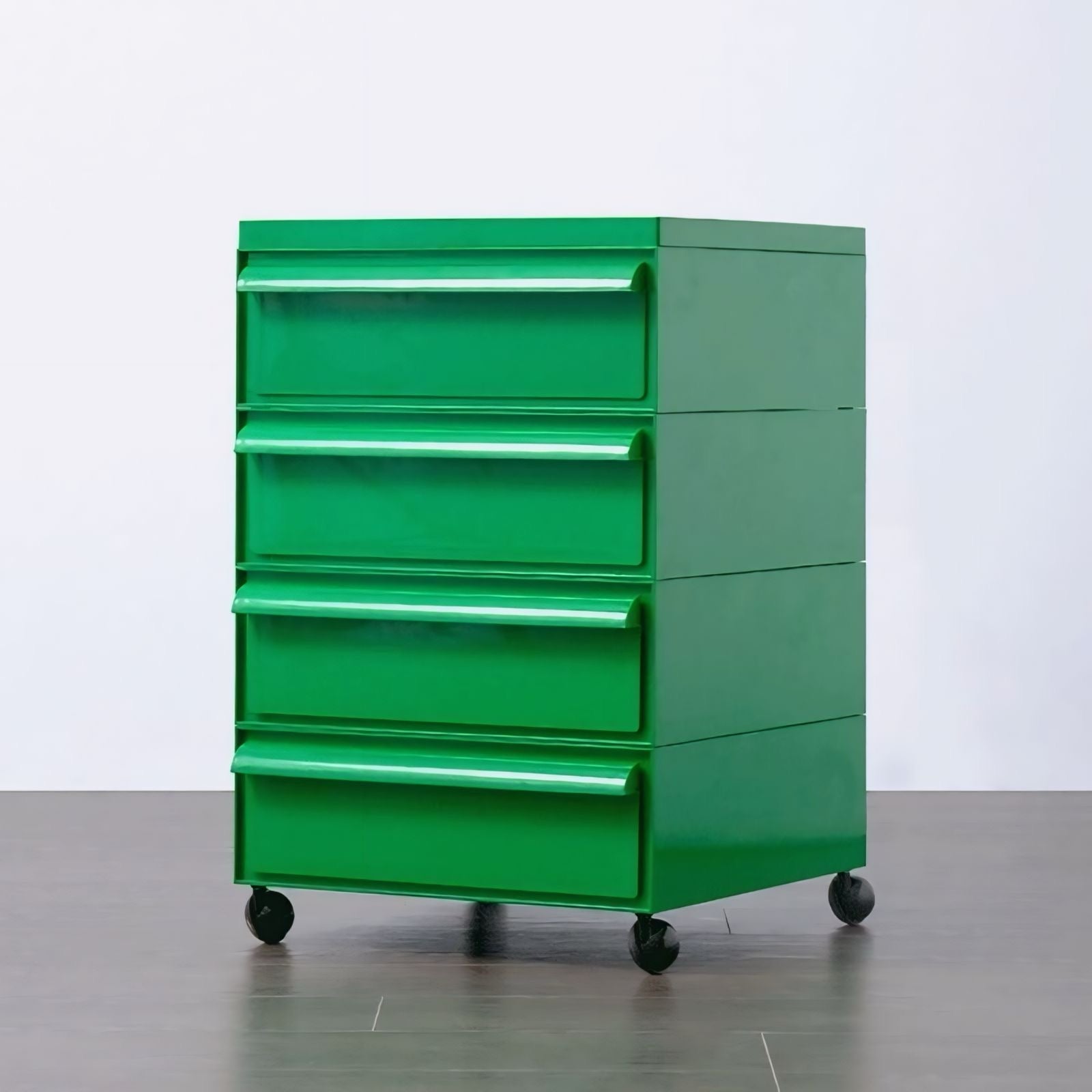 モダンカラフル可動式キャビネット kocol