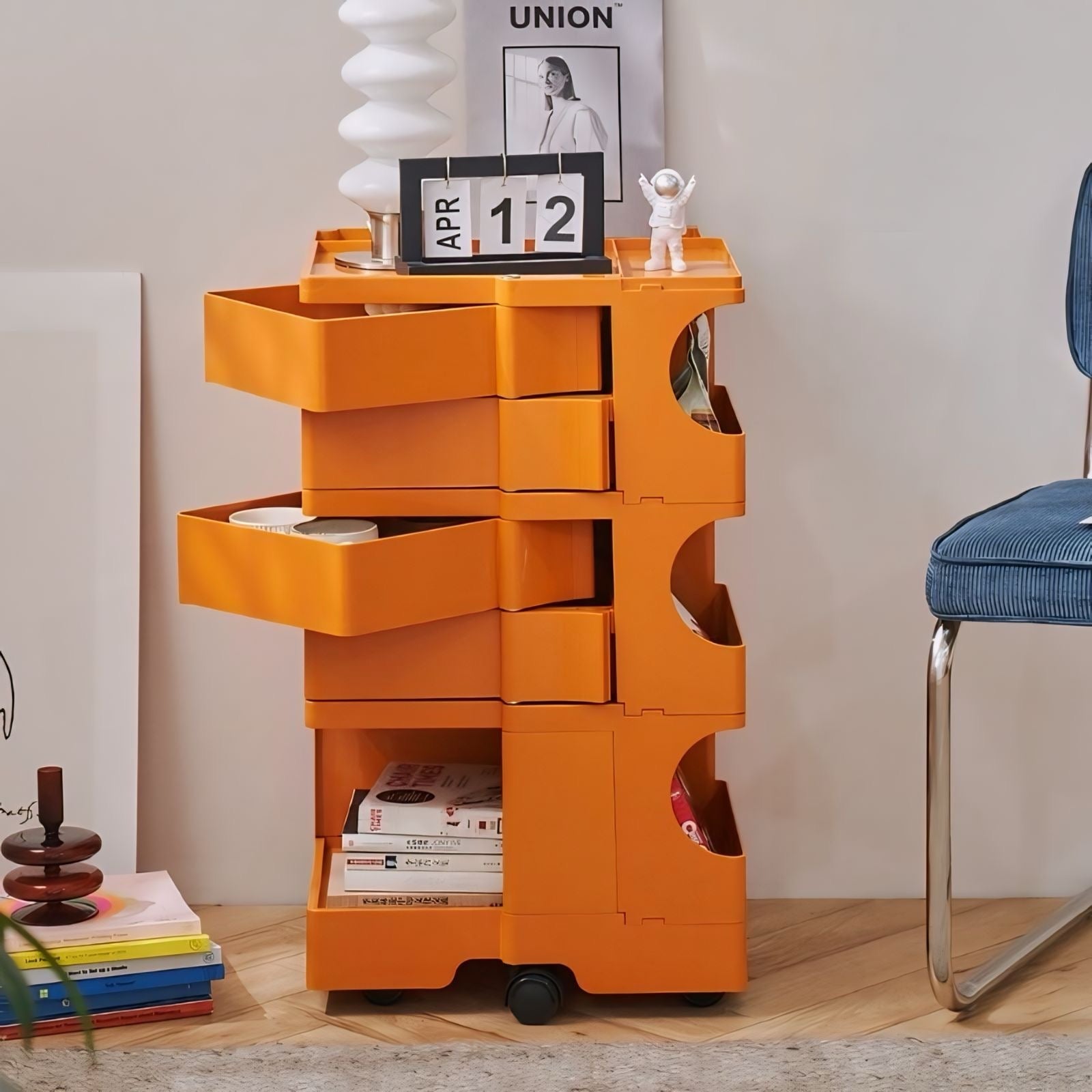 キャスター付きボビーワゴン kocol