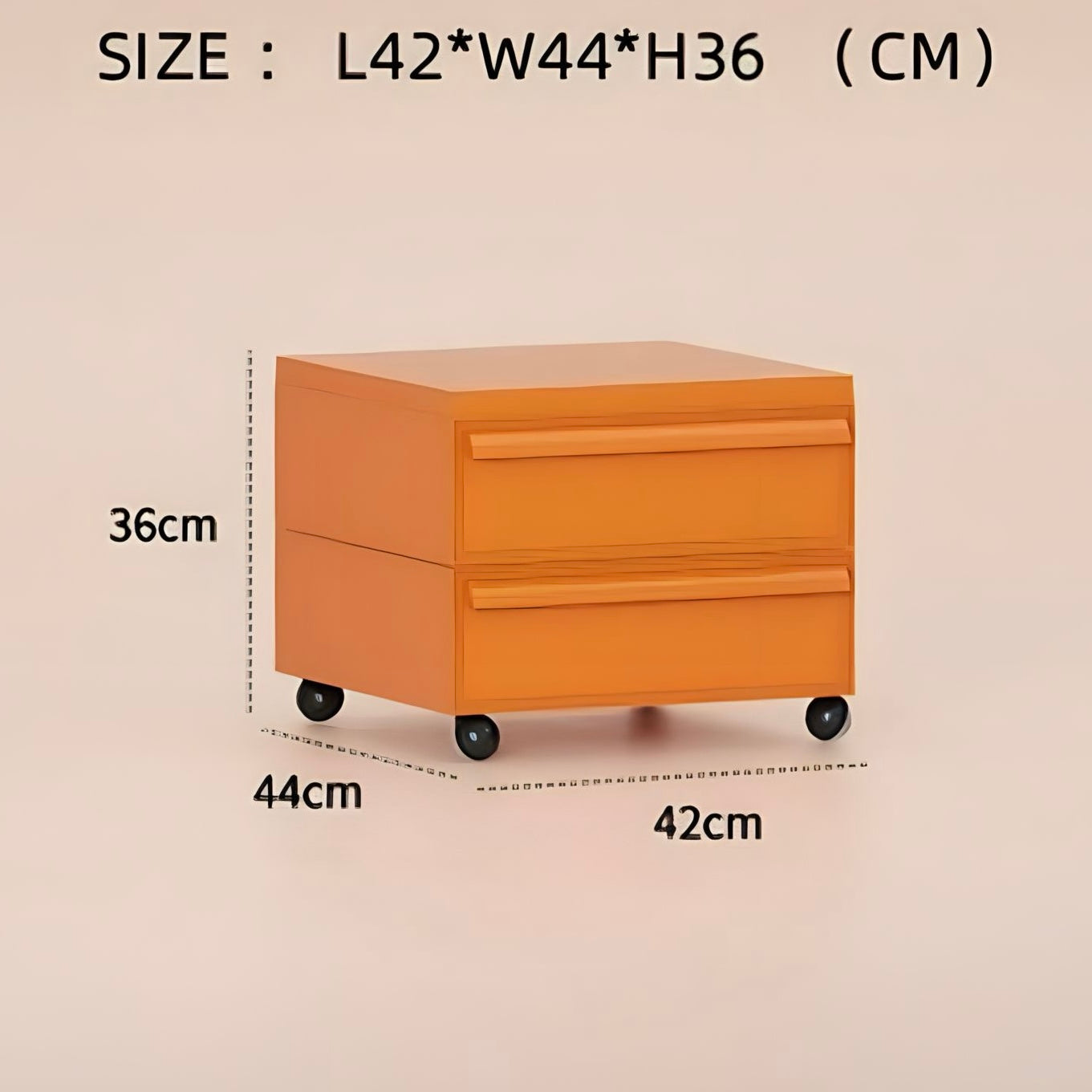 モダンカラフル可動式キャビネット kocol