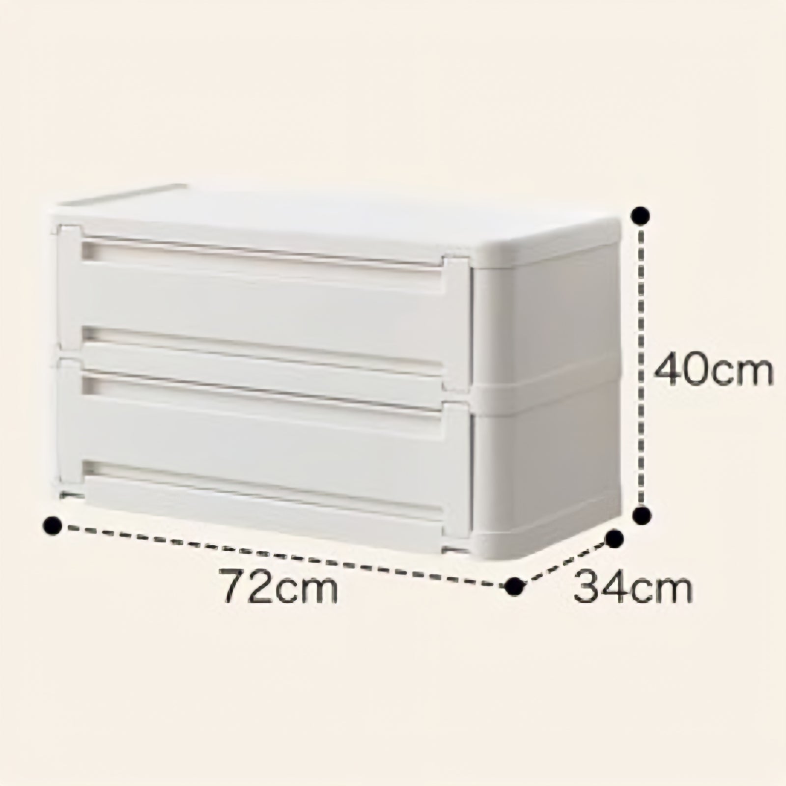 モダンカラフル収納キャビネット kocol