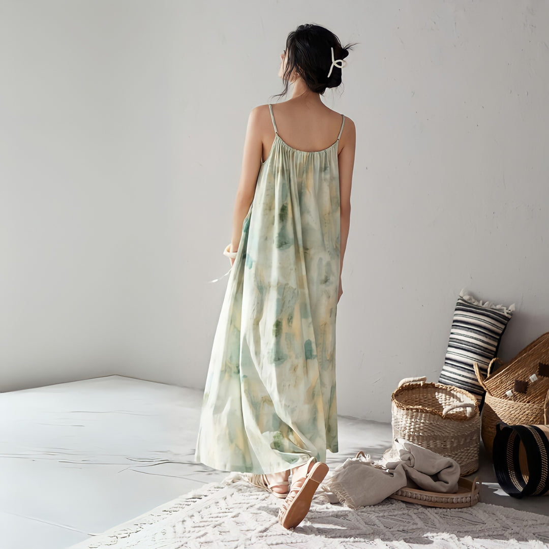Aqua Marble Cami Dress