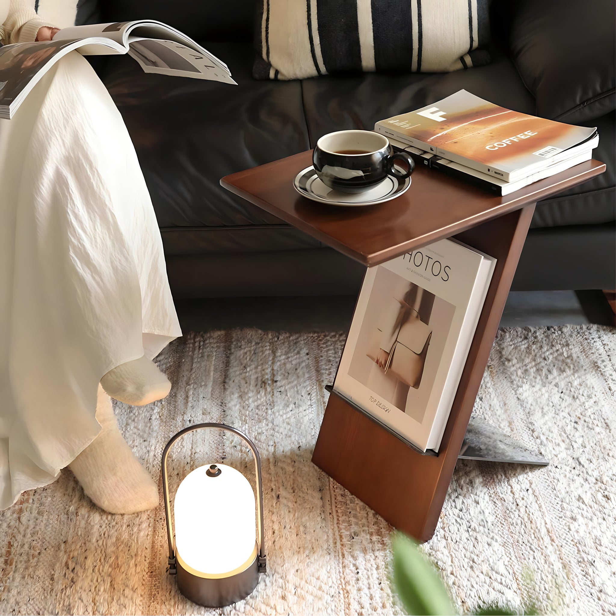 Z Design Magazine Side Table