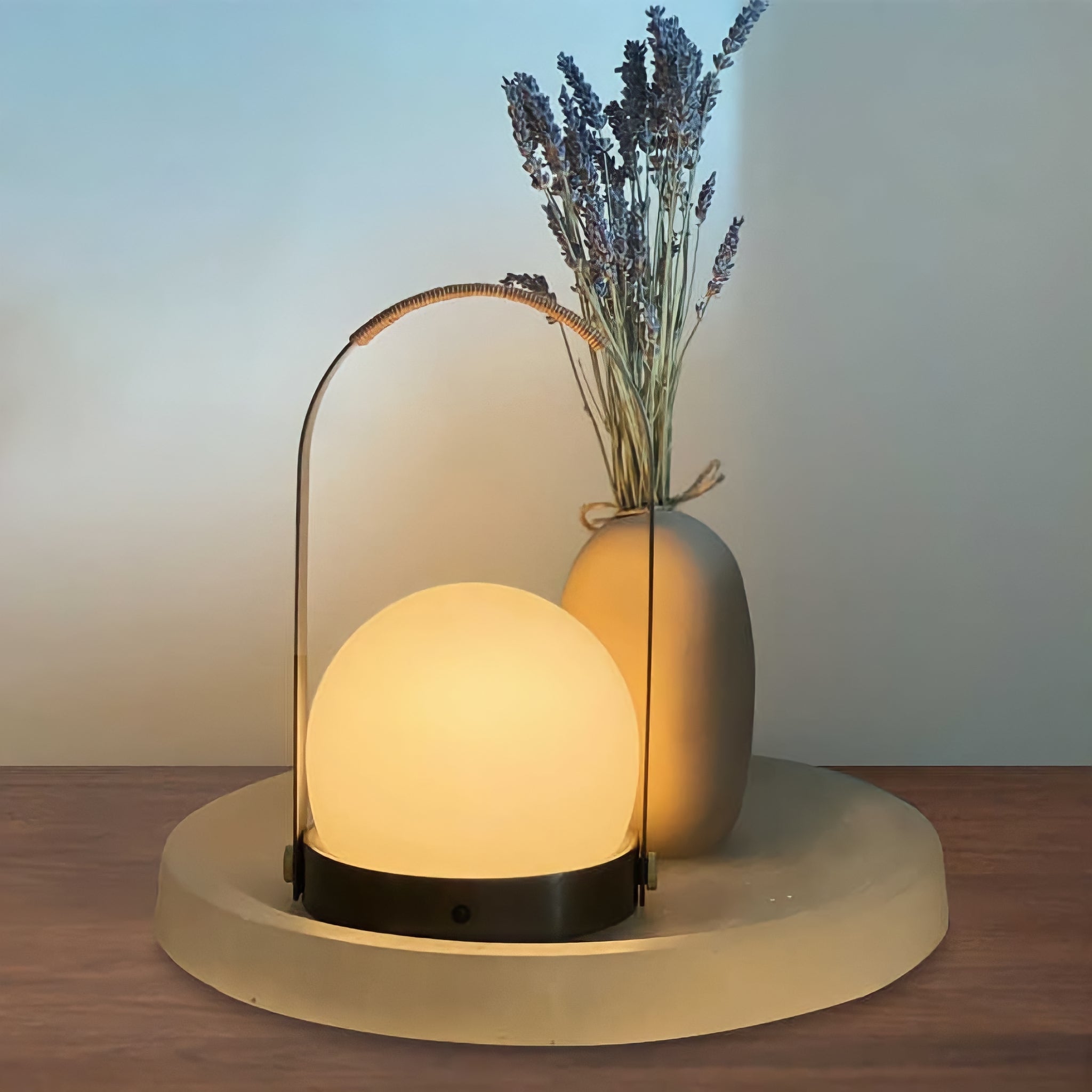 360°回転ラウンドポータブルランプ – kocol