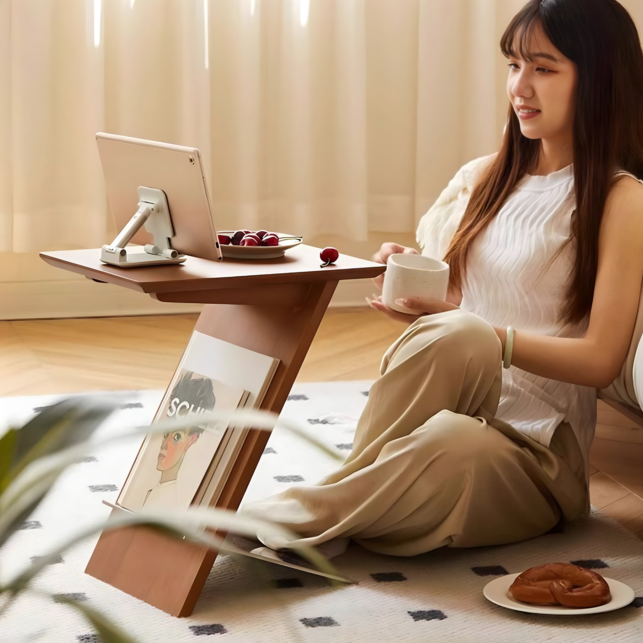 Z Design Magazine Side Table