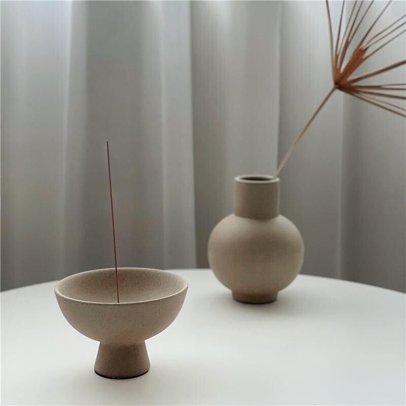 シンプル陶器オブジェ – kocol