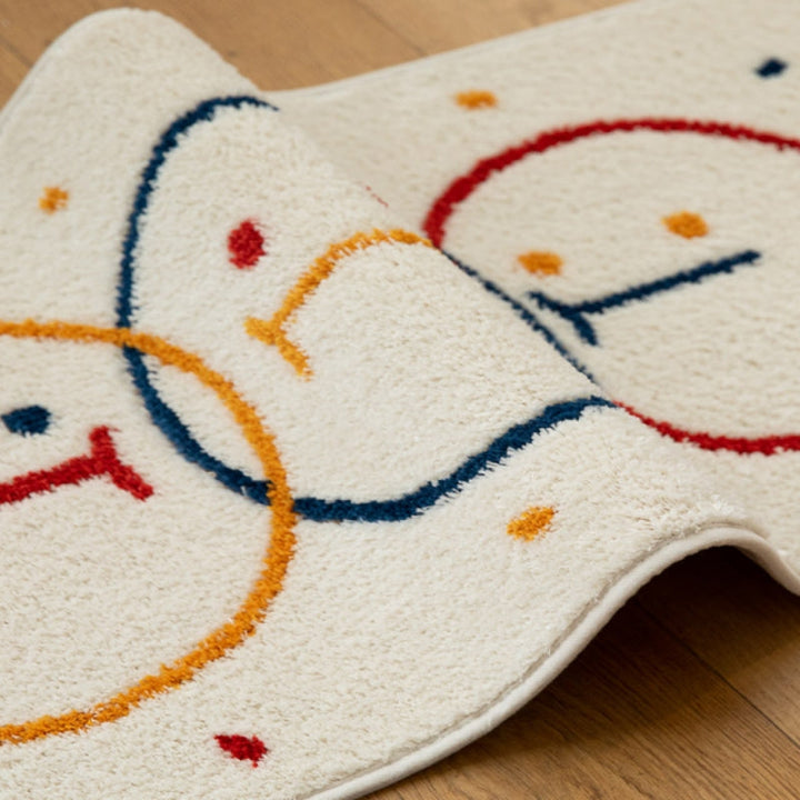 吸収性バスマット 玄関マット / Absorbent bath mat entrance mat - kocol