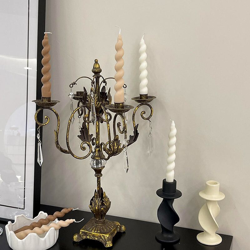 フレンチ ツイスト ロングキャンドル / French twist long candle kocol
