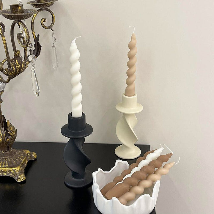 フレンチ ツイスト ロングキャンドル / French twist long candle