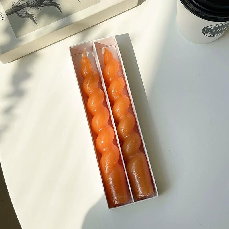 クリスタルガラス キャンドル / Crystal glass candle kocol