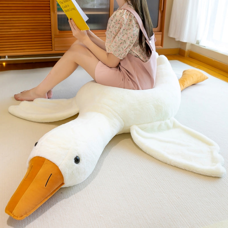 ビッグ アヒル クッション ぬいぐるみ / Big Duck Cushion Plush - kocol