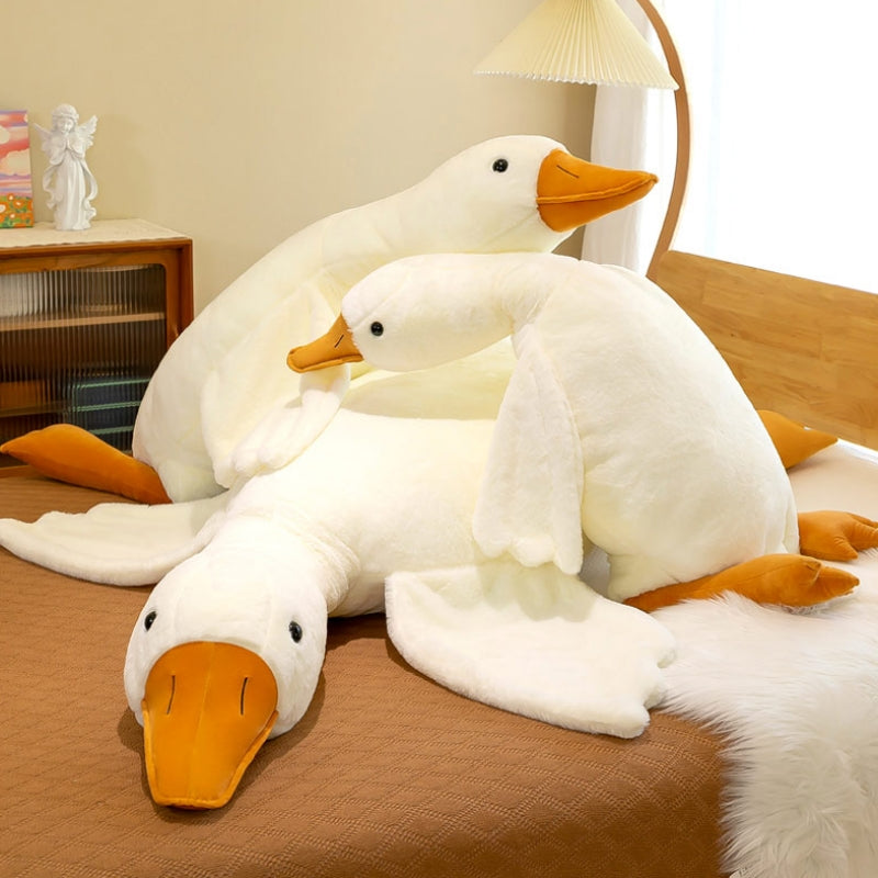 ビッグ アヒル クッション ぬいぐるみ / Big Duck Cushion Plush - kocol