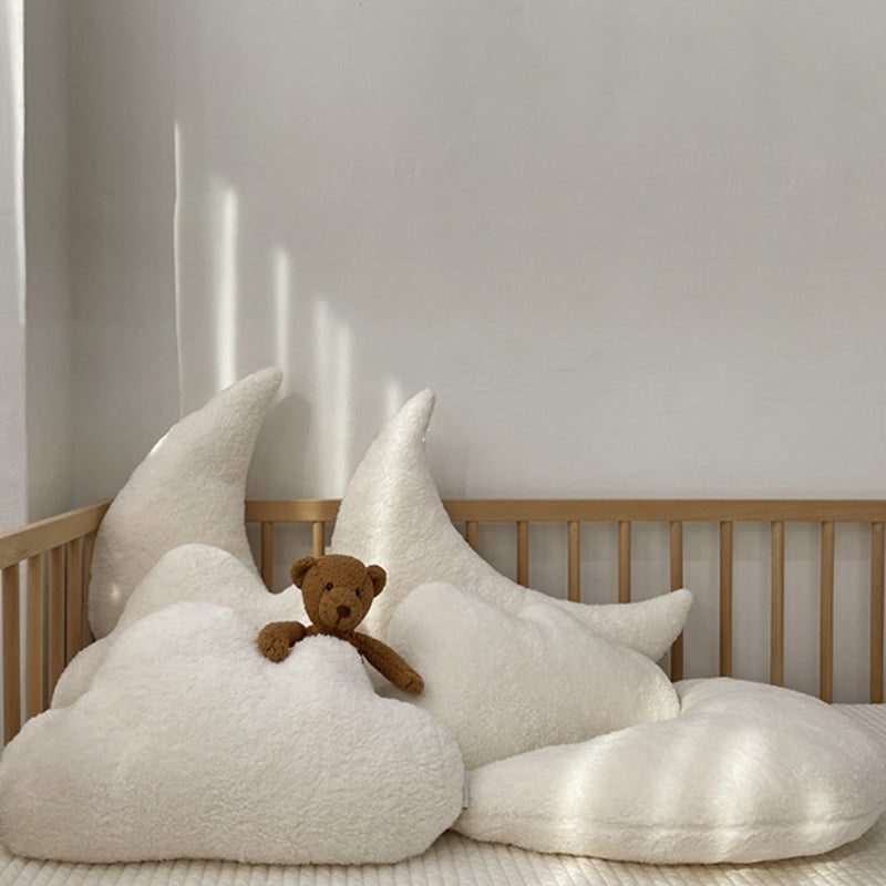 月と雲クッション kocol