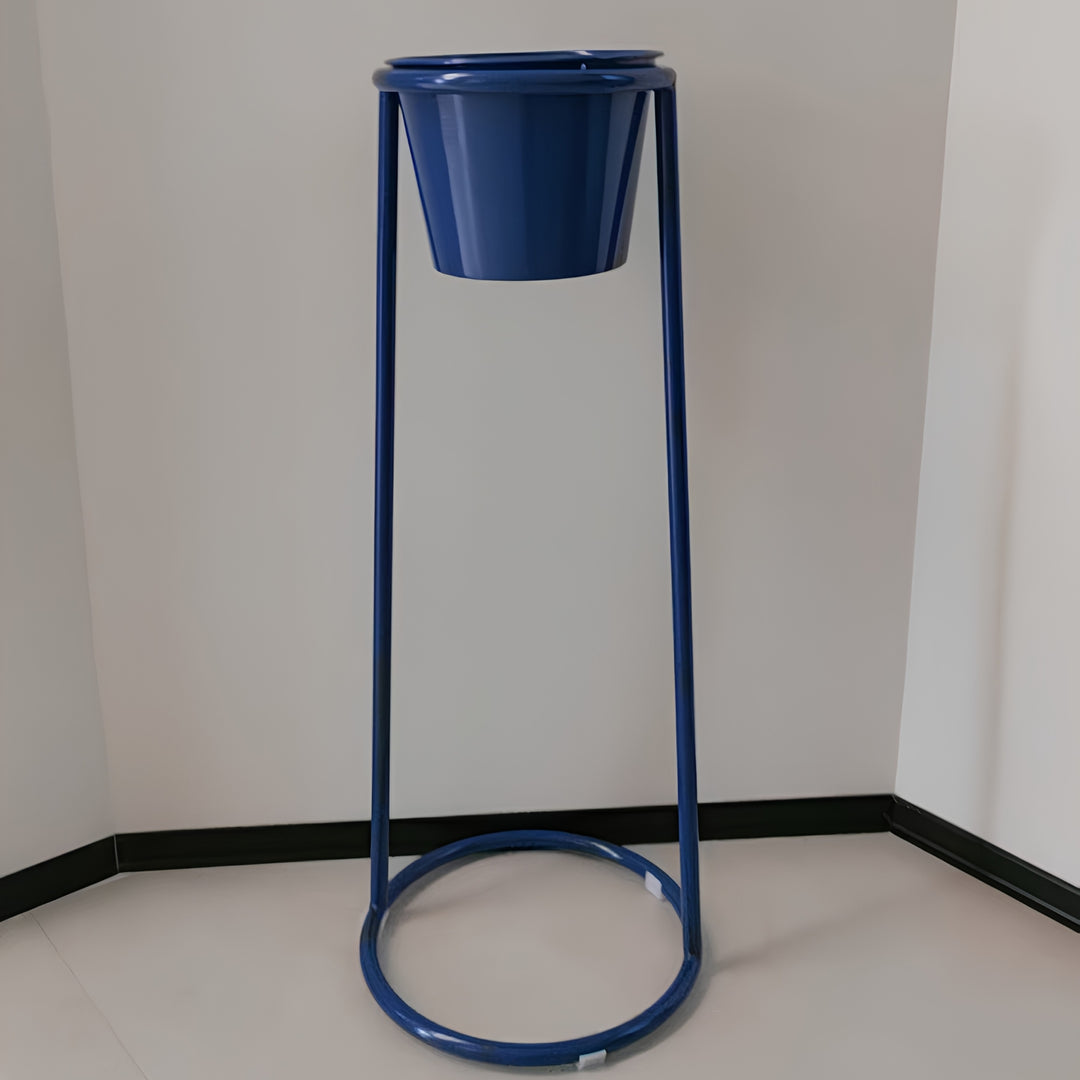 Slim High-Type Plant Stand - Klein Blue