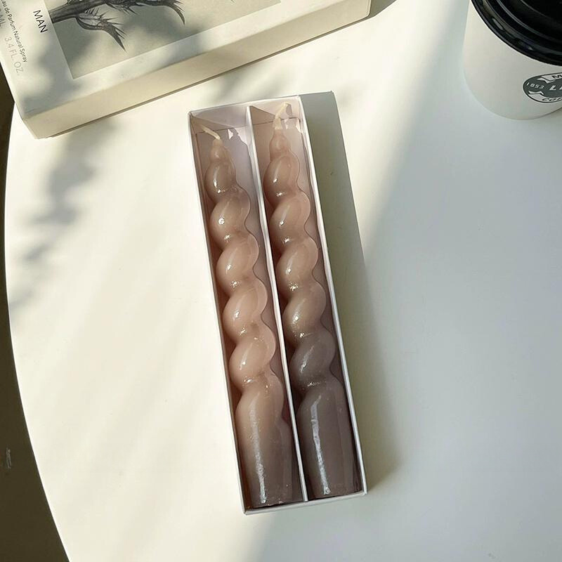 クリスタルガラス キャンドル / Crystal glass candle - kocol