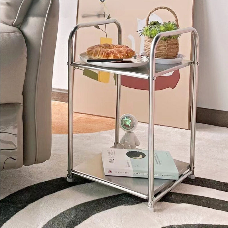 ステンレスバウハウスシンプル収納ラック kocol