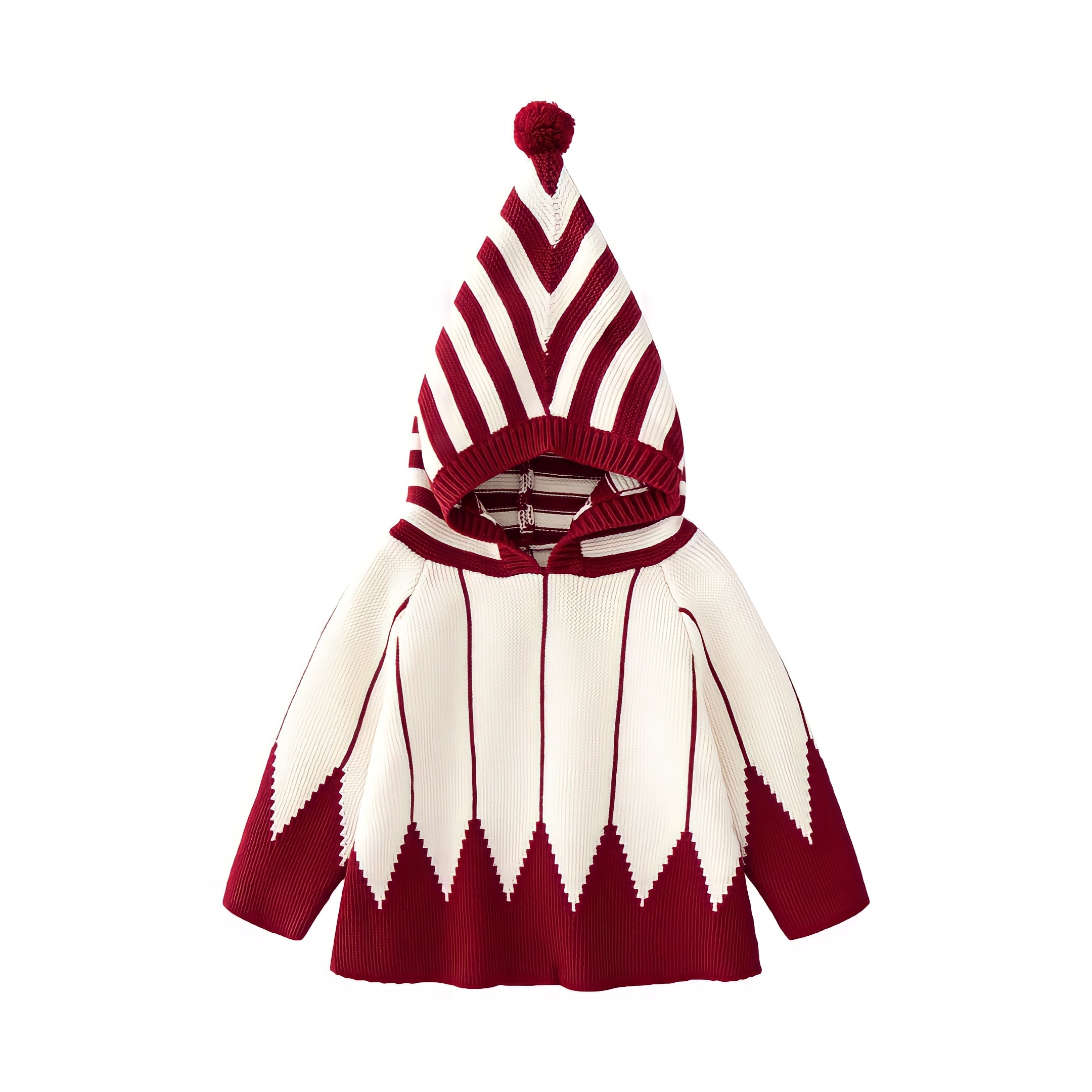 フード付きキッズクリスマスコスチューム