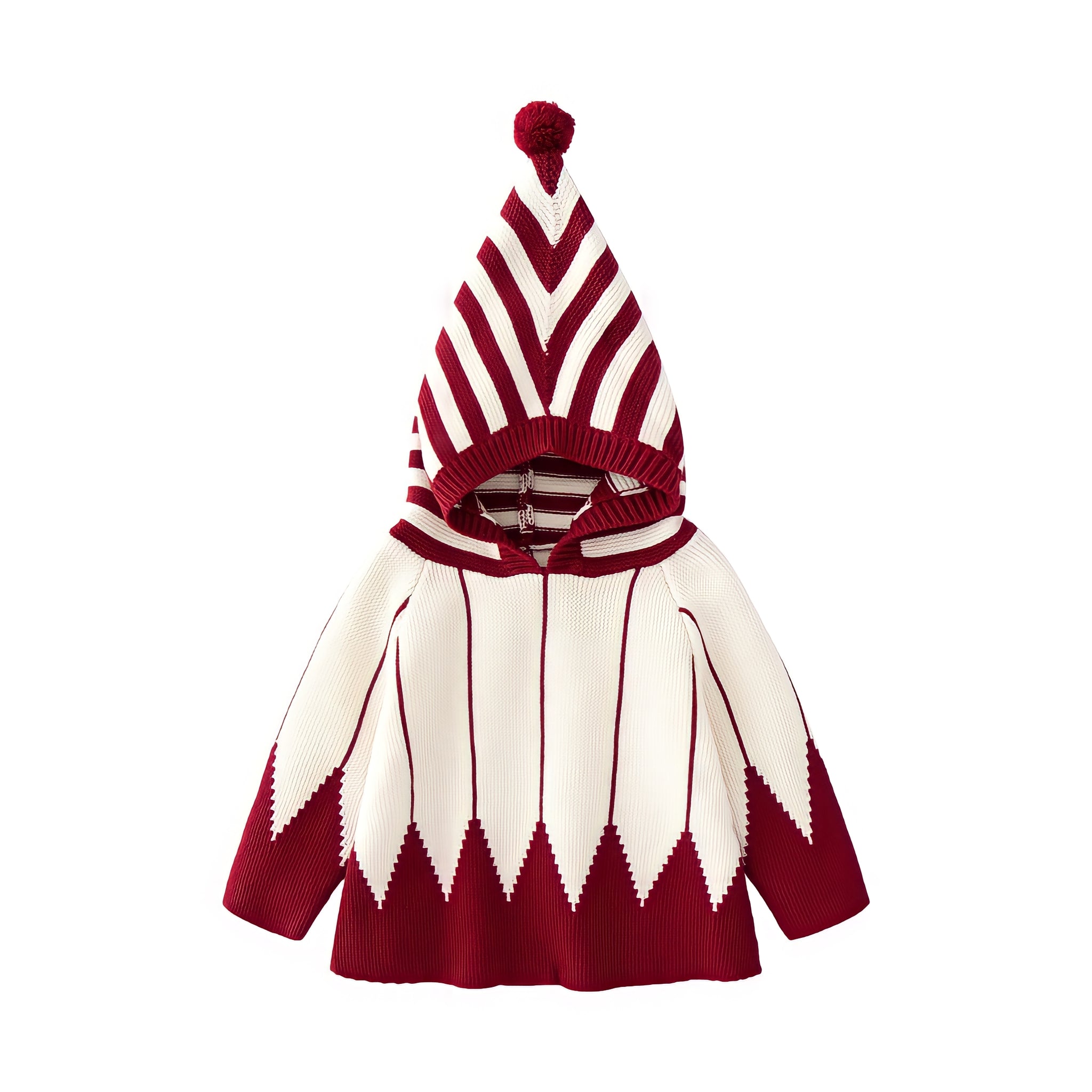 フード付きキッズクリスマスコスチューム