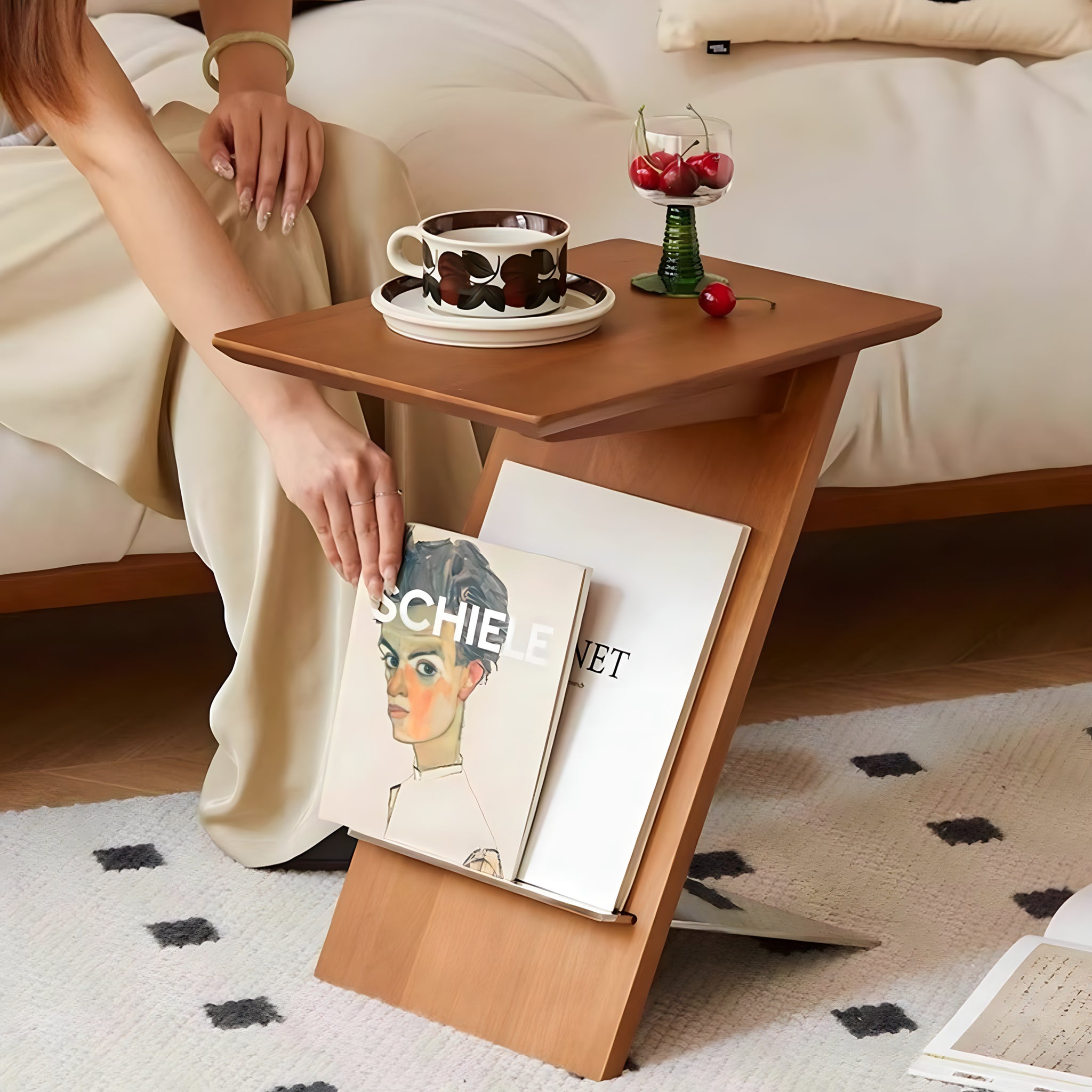Z Design Magazine Side Table
