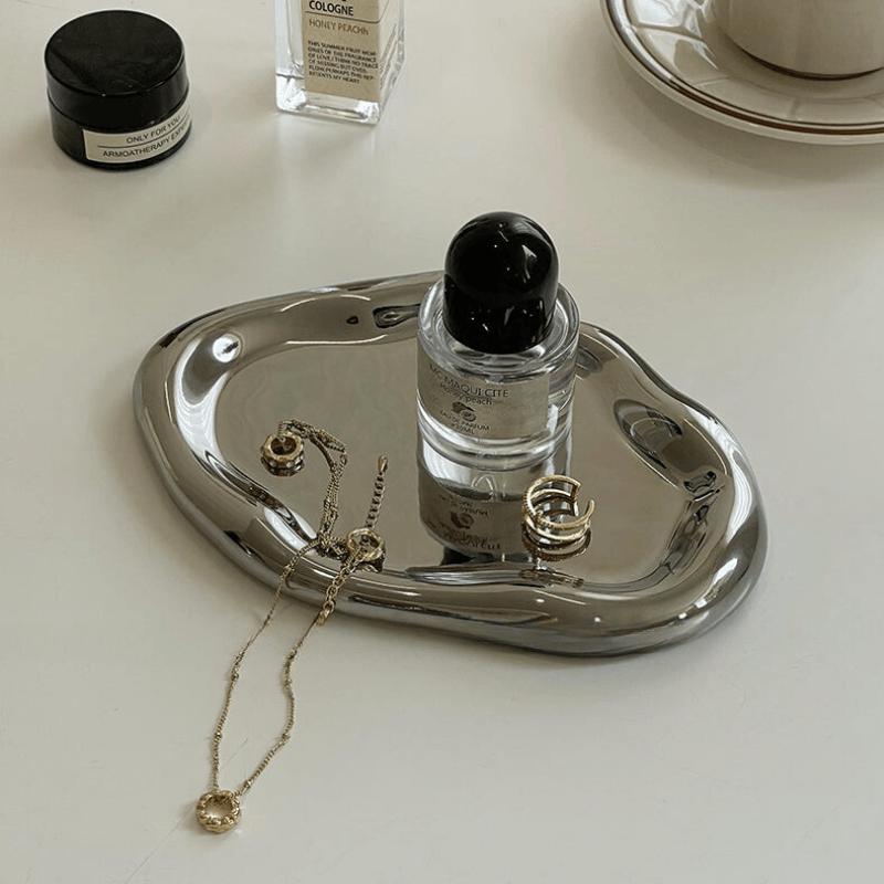 セラミック トレイ ジュエリートレイ / Ceramic Tray Jewelry Tray - kocol