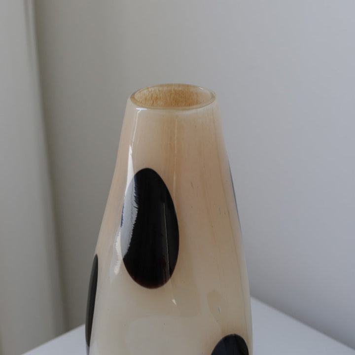 手作りガラスアート花瓶