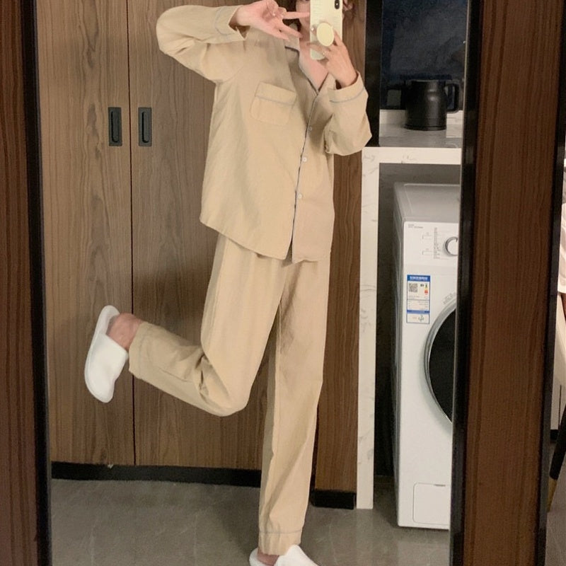 ストライプ長袖パジャマ kocol