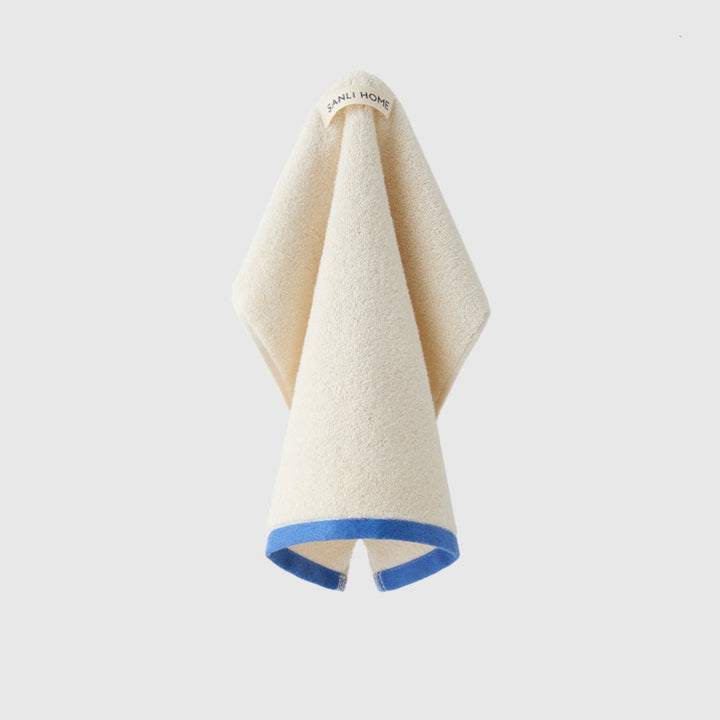 Marshmallow Cotton Pile Towel Square