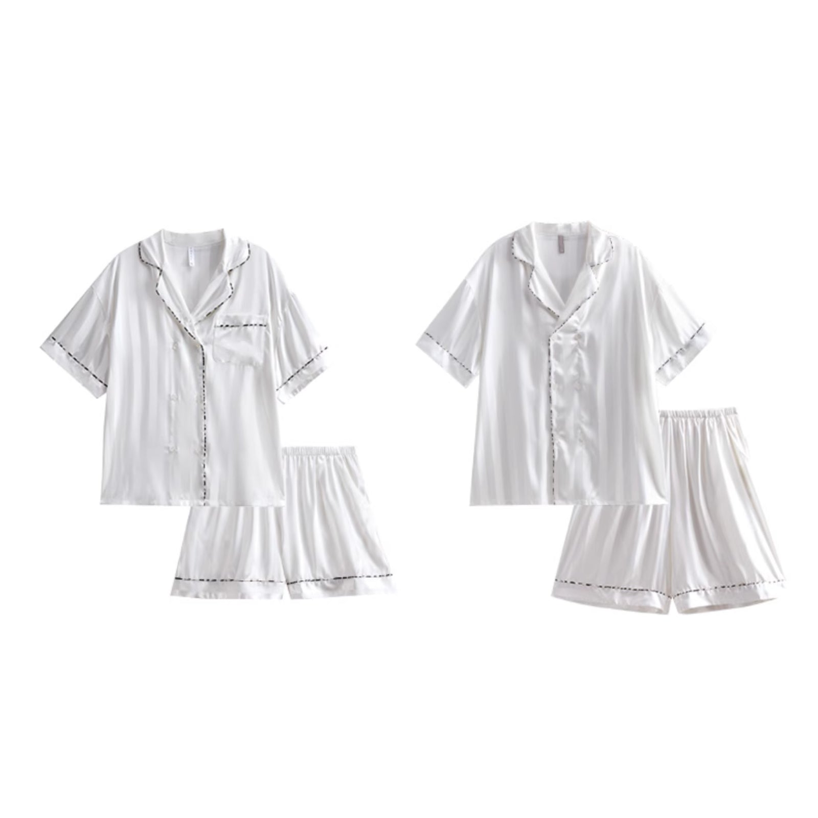 Simple Striped Summer Pajamas