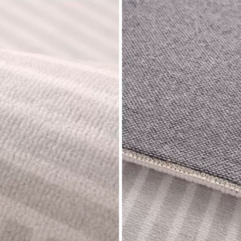 Retro Pattern Block Check Rug Carpet