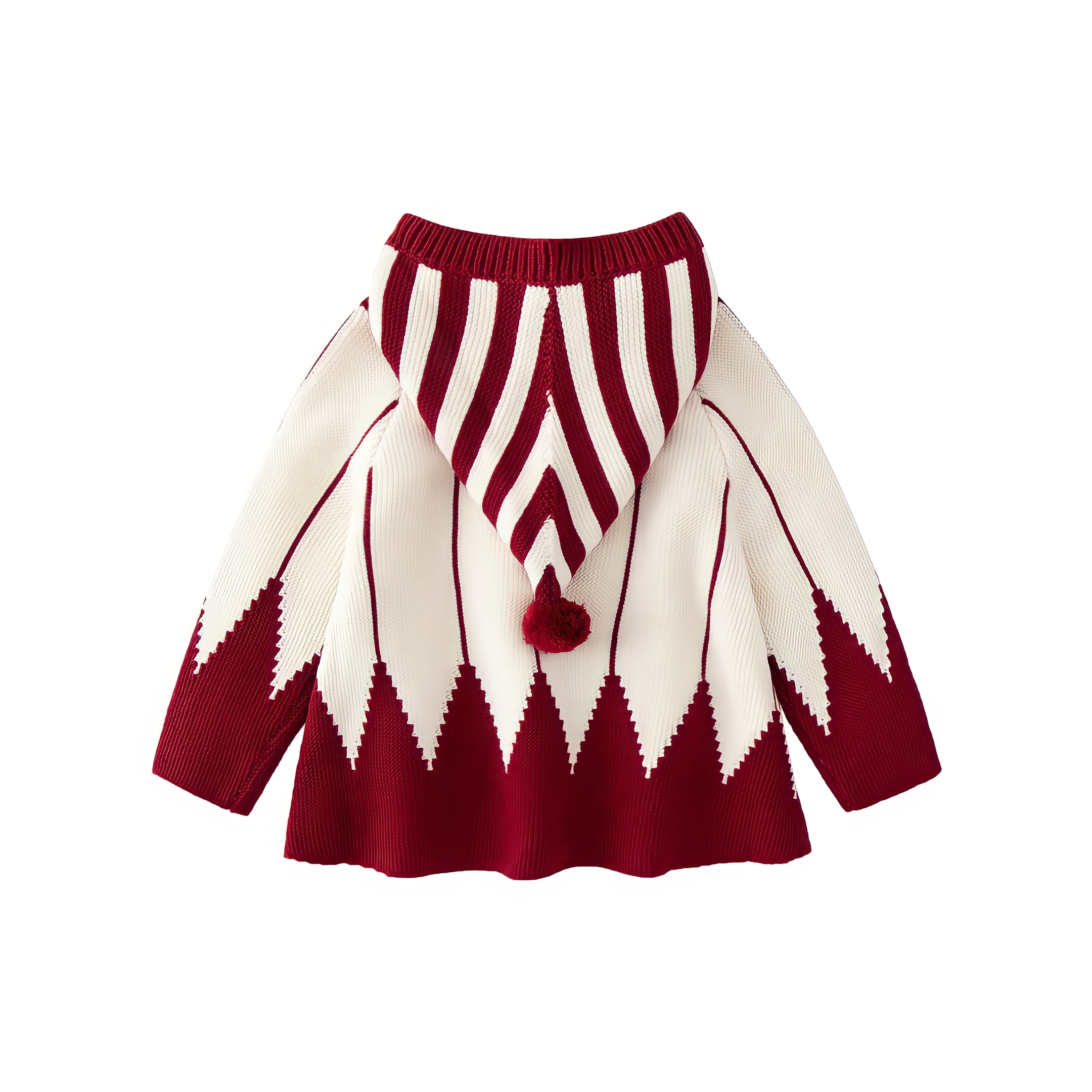 フード付きキッズクリスマスコスチューム