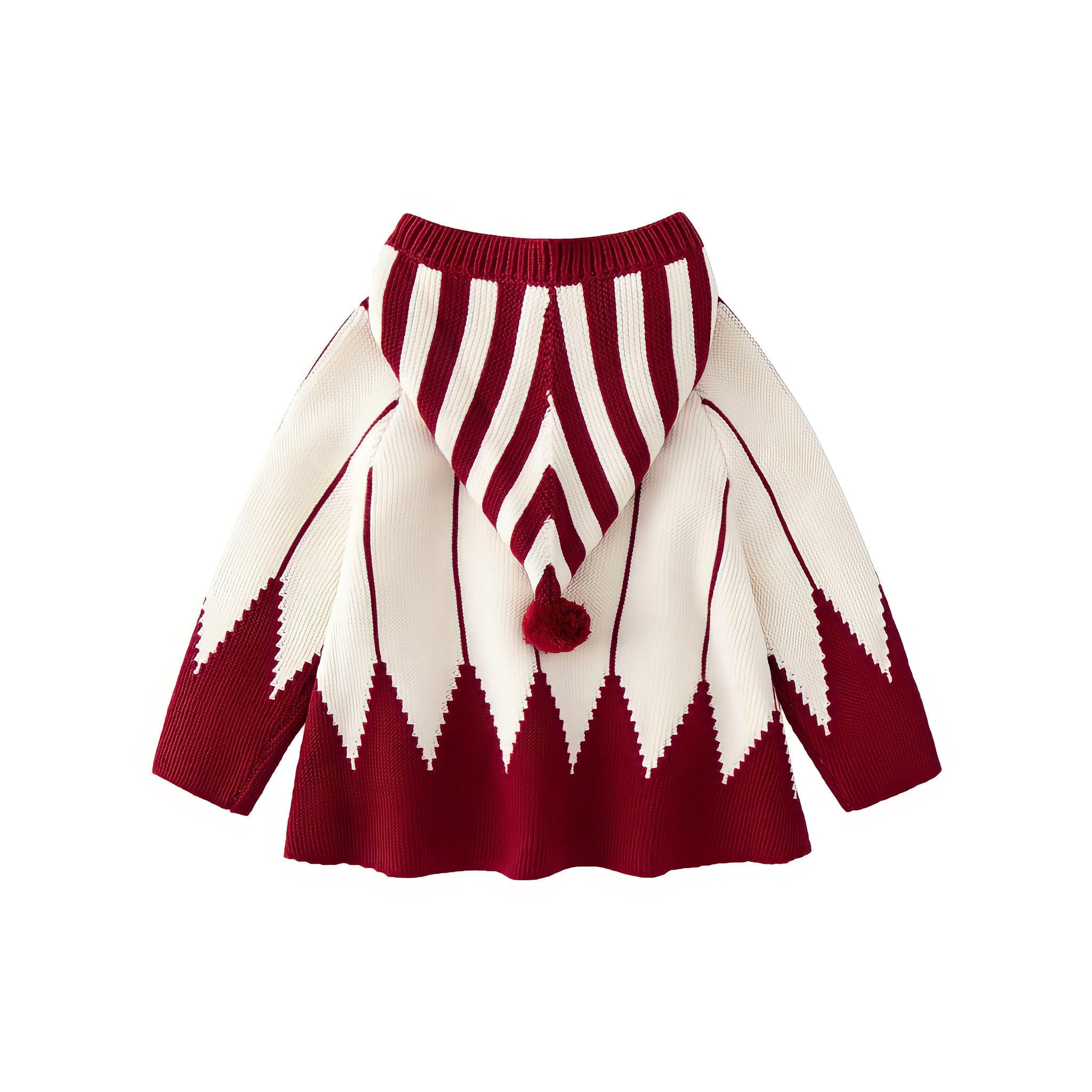 フード付きキッズクリスマスコスチューム