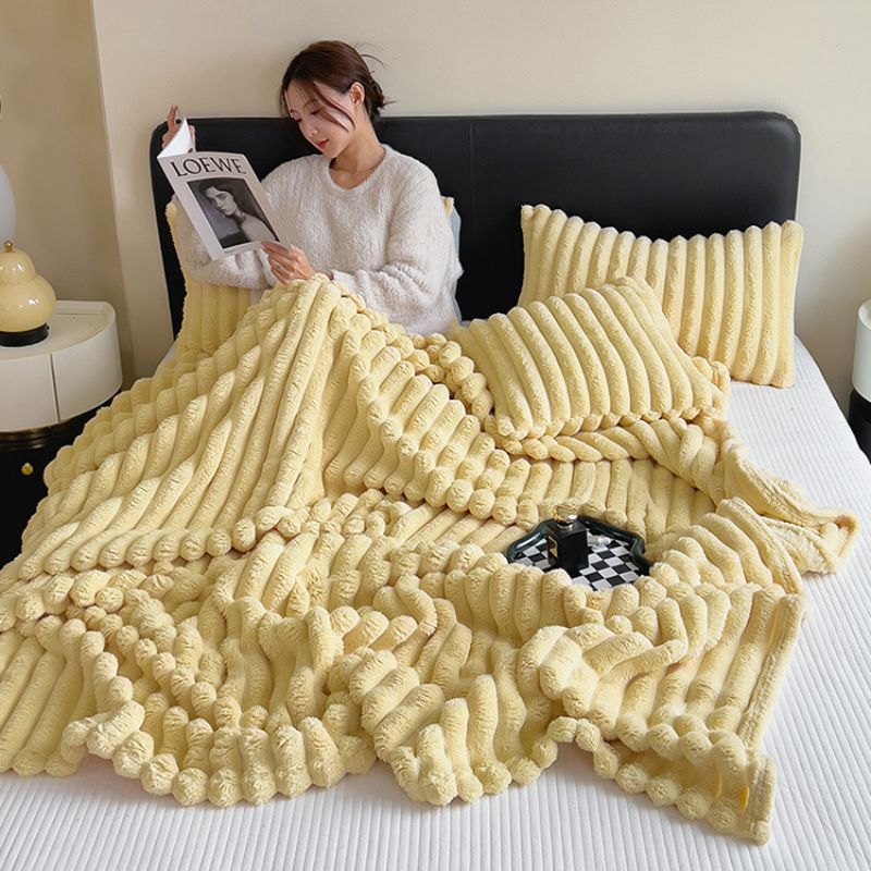 Coral fleece blanket 