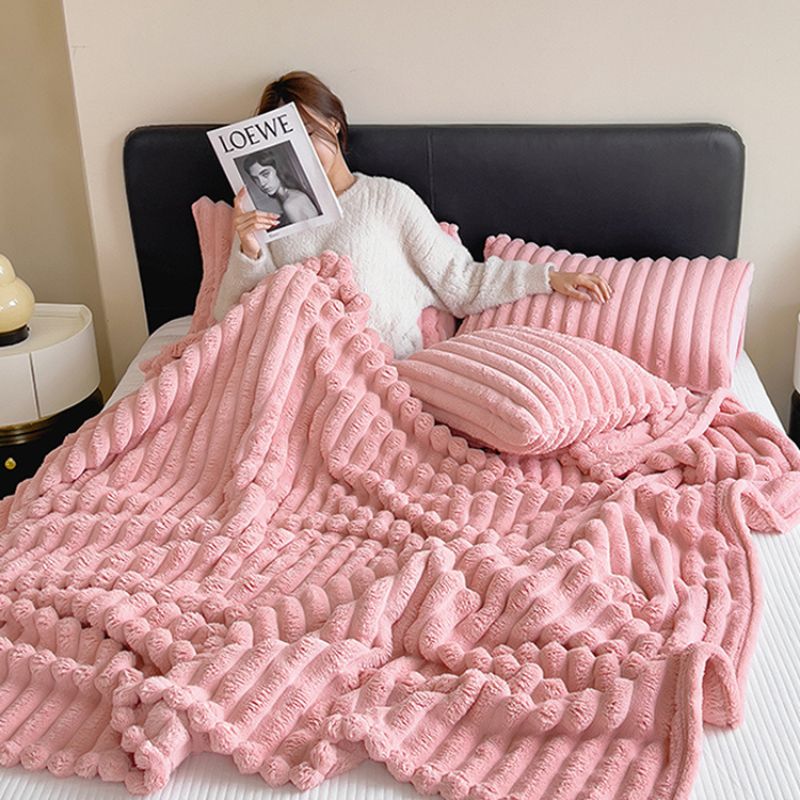 Coral fleece blanket 