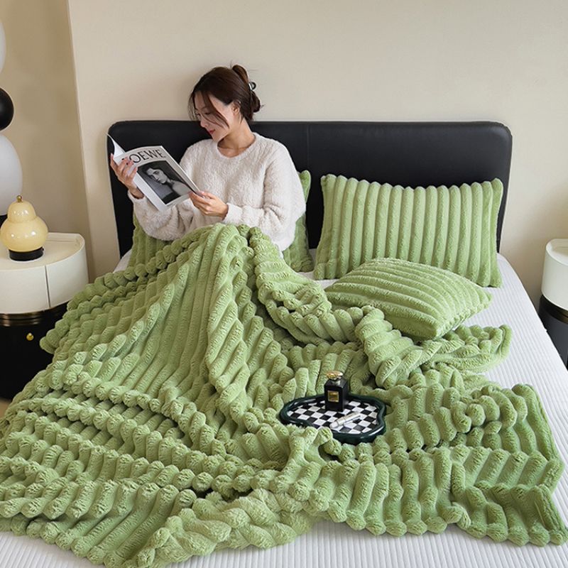 Coral fleece blanket 