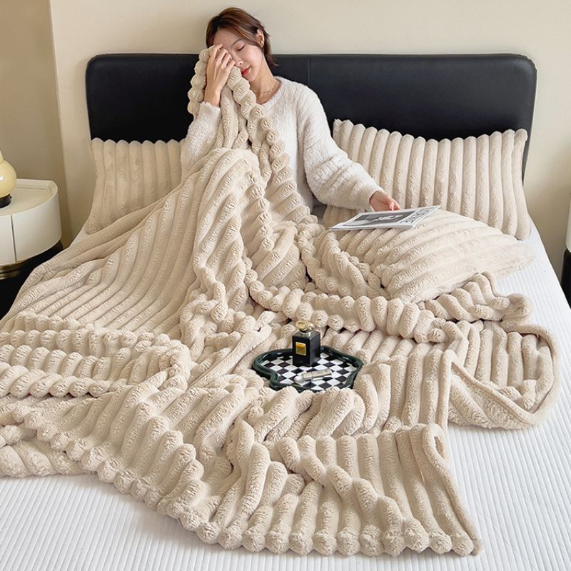 Coral fleece blanket 