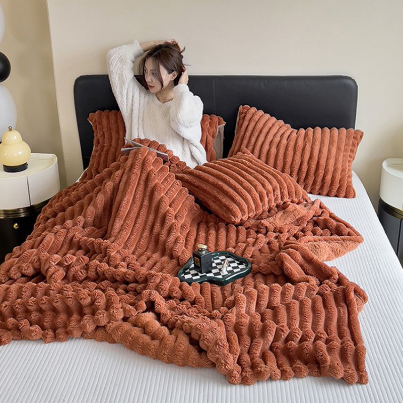 Coral fleece blanket 