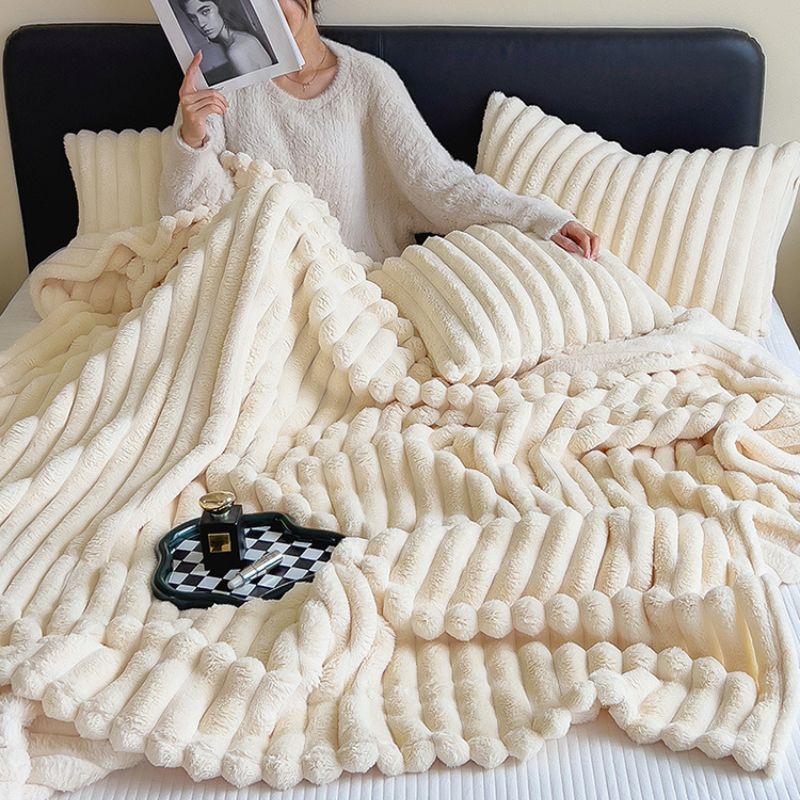 Coral fleece blanket 