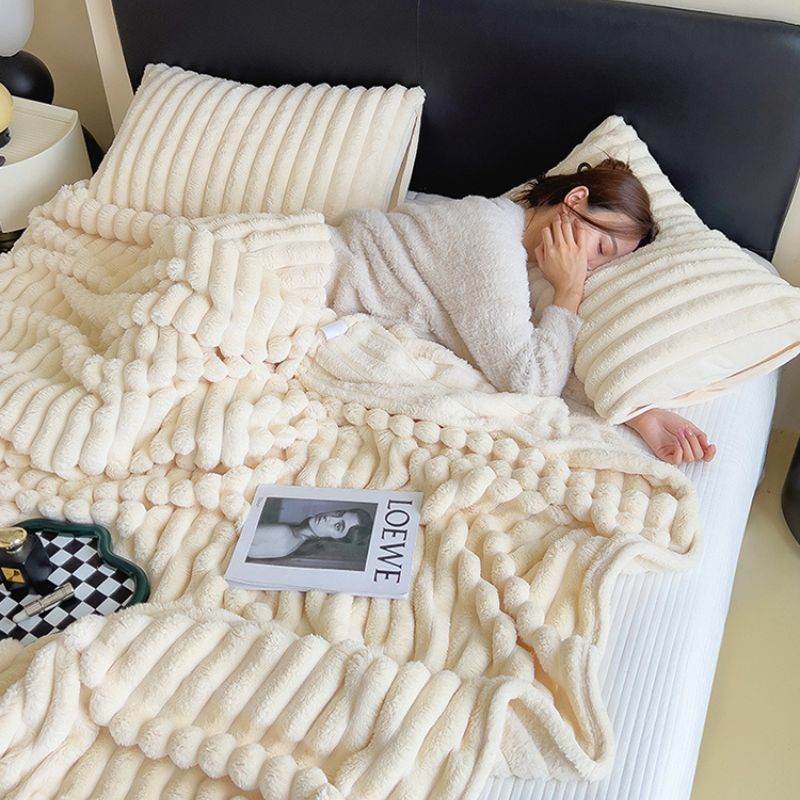 Coral fleece blanket 