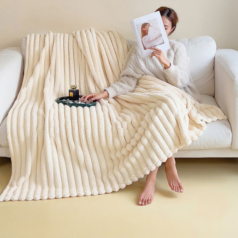 Coral fleece blanket 