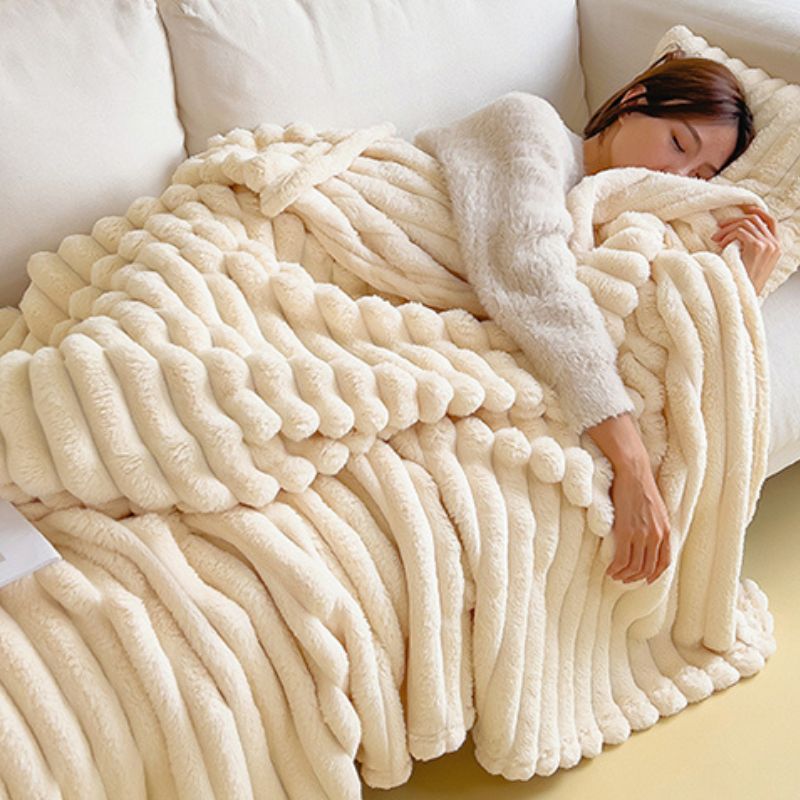 Coral fleece blanket 