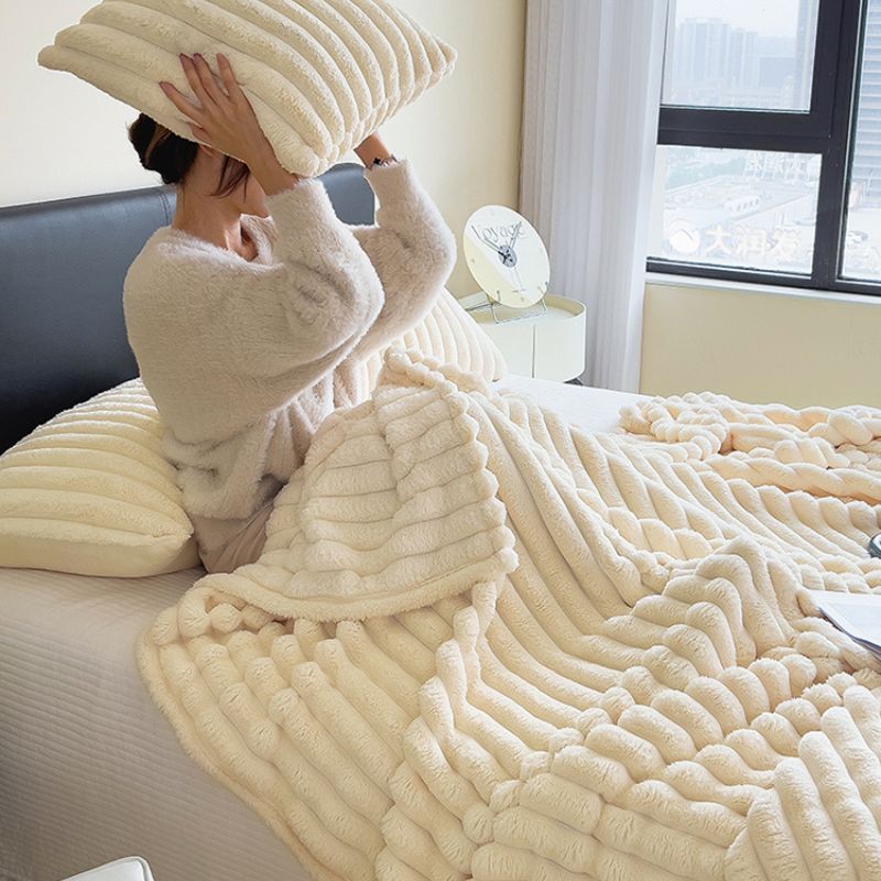 Coral fleece blanket 