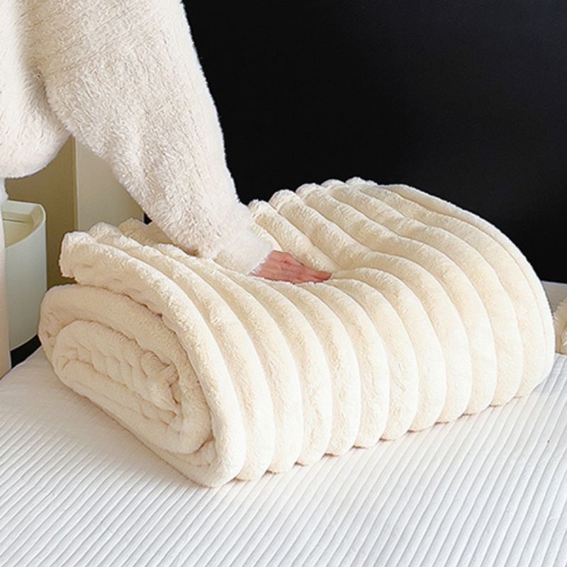 Coral fleece blanket 