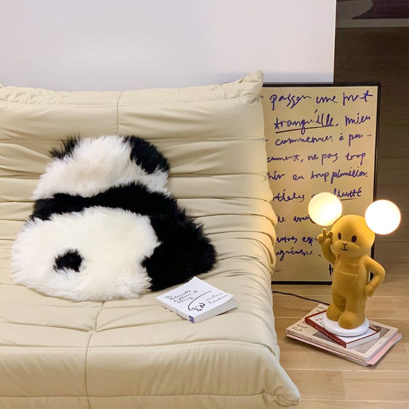 パンダ ラグ kocol